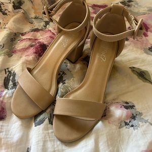 Nude heels
